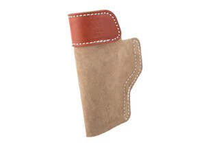 DeSantis SOF Tuck Holster is made from leather